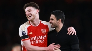 El Arsenal quiere pescar en el Inter de Milán