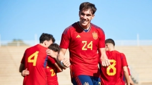 Carlos Espí 'signs up' for the senior team to replace Ferran Torres