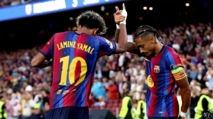Las notas del Barcelona en el Clásico