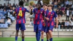 La perla del Barça se queda sin hueco