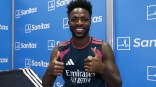 El valor de Vinicius cae 70 millones