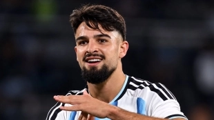 El Atlético de Madrid tienta al Flaco López