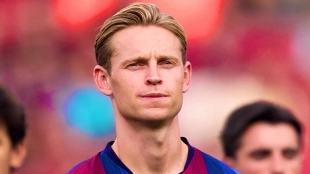 El Manchester United vuelve a la carga por Frenkie de Jong
