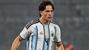 El Atlético reactiva el interés en Agustín Giay