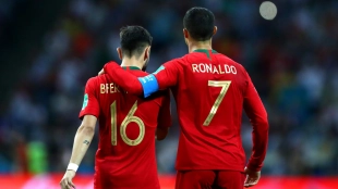Cristiano Ronaldo recibe el respaldo de Bruno Fernandes