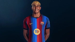 Lamine Yamal quiere que el Barça confíe en Hamza Abdelkarim