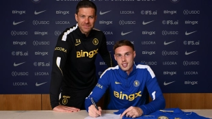 El Chelsea blinda a Cole Palmer con un contrato de larga duración