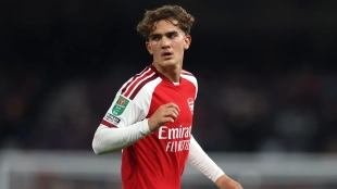 El Arsenal estudia la salida de Max Dowman