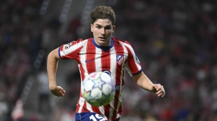 Julián Álvarez se queda sin sitio en el Barça