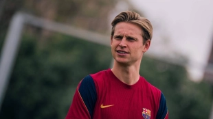 El fichaje ideal del FC Barcelona para sustituir a Frenkie de Jong