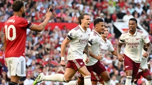 El Manchester United y el Arsenal se pelean por un fichaje de 50M€