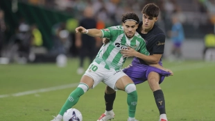 El Real Betis toma una decisión sobre las salidas en el mercado de invierno
