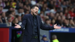 Simeone quiere vengarse del Real Madrid y el FC Barcelona
