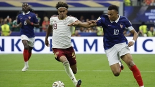 Traca final por el Balón de Oro