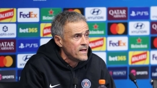 Luis Enrique pide dos fichajes para enero