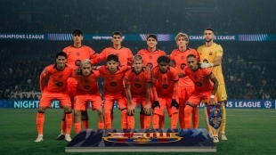 Once confirmado del Barcelona para el Clásico
