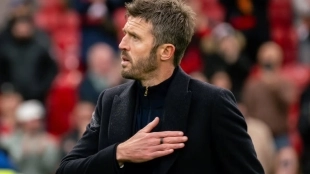 Michael Carrick, decisión tomada