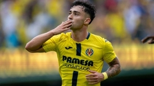 El Barcelona no se olvida de Alberto Moleiro 