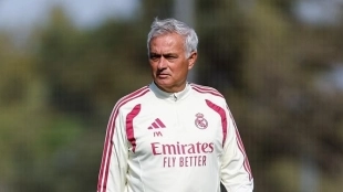Mourinho avisa: "Este jugador no saldrá del Real Madrid"