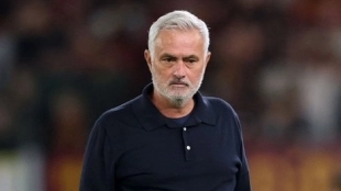 El señalado de Mourinho tras remontar a la Roma: "culpa mía"