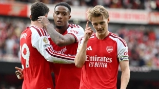 'Sorpasso' del Arsenal al Barcelona por el delantero de moda