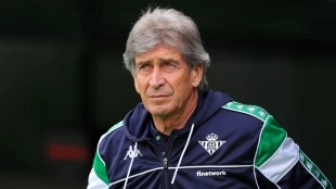 ¿Se va Manuel Pellegrini del Betis?