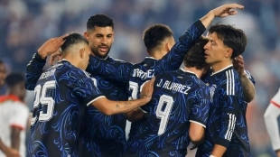 Simeone pide a la nueva perla de Argentina 