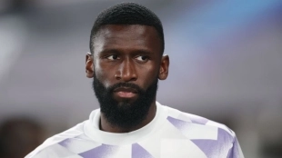 El gigante de Londres que acecha a Rüdiger