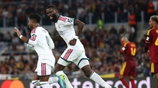 Las tres opciones de Florentino para suplir a Rüdiger