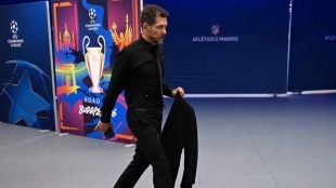 Simeone quiere pescar en el Villarreal