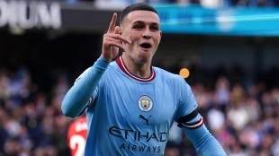 Foden, primera víctima del 'caso Manchester City'