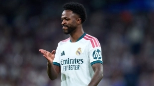 Roncero pide la suplencia de Vinícius: "No está"