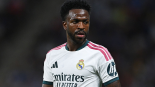<p>Vinicius, player of Real Madrid / Getty Images</p>