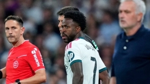 Por esto Mourinho se alegra en secreto de la sanción a Vinícius