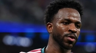 Vinícius rompe el silencio tras la sanción