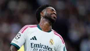 "Vinícius tiene un bloque mental"