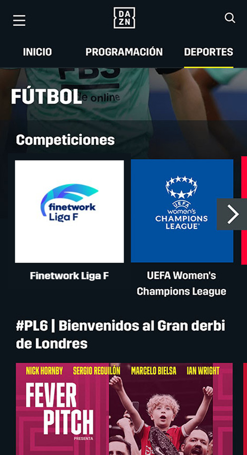ver premier league online