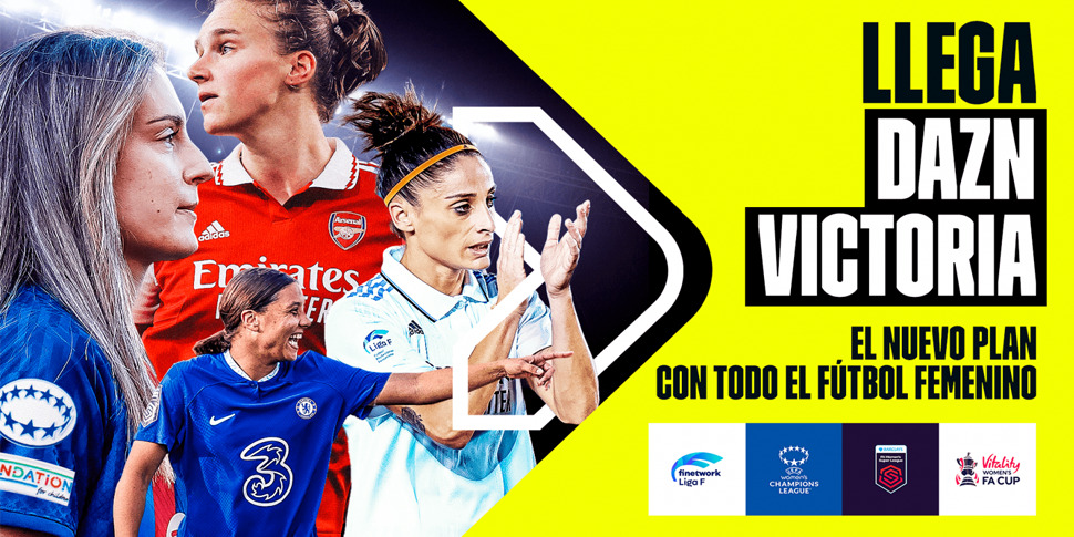Incluye Dazn Victoria